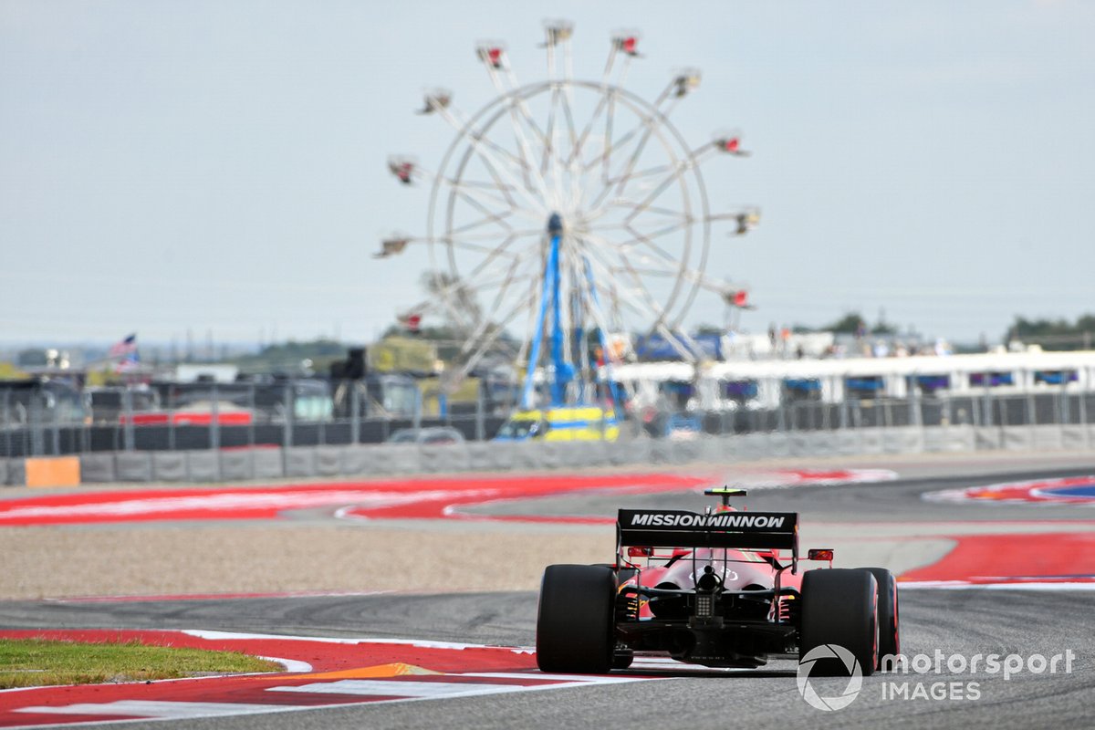 Carlos Sainz Jr., Ferrari SF21