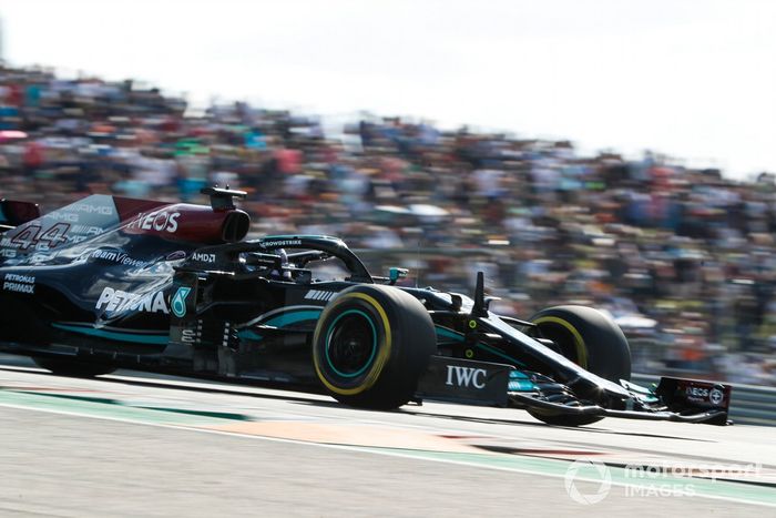 Lewis Hamilton, Mercedes W12