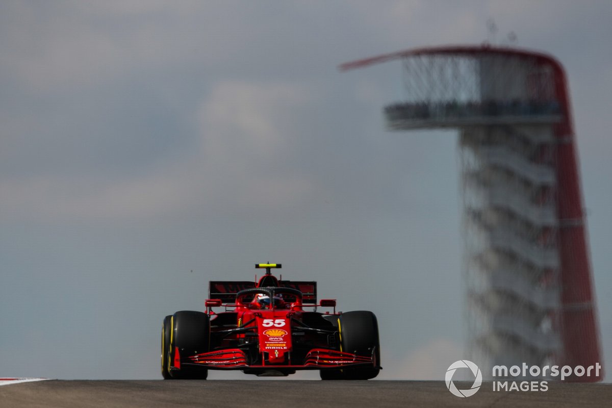Carlos Sainz Jr., Ferrari SF21