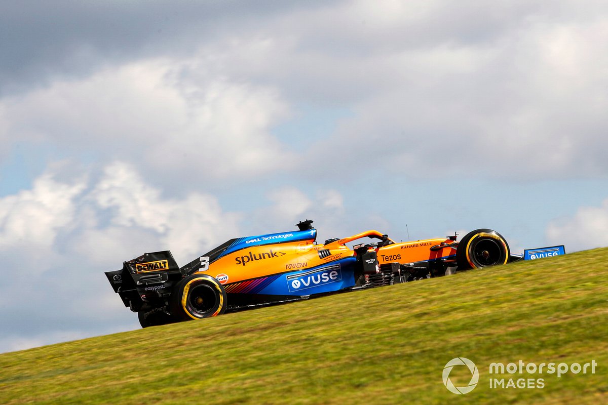Daniel Ricciardo, McLaren MCL35M
