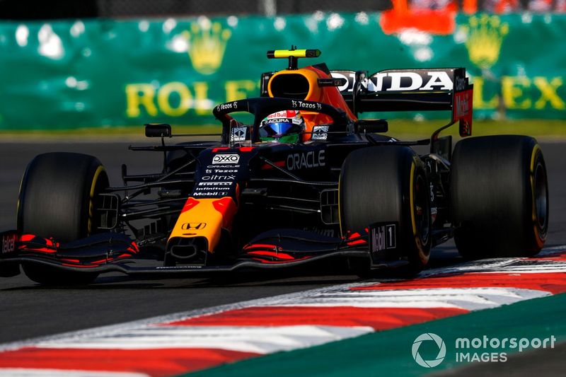 Sergio Pérez, Red Bull Racing RB16B