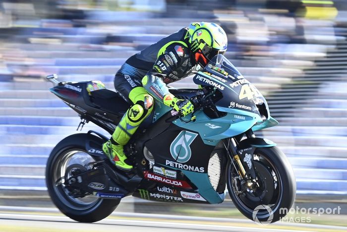 Valentino Rossi, Petronas Yamaha SRT