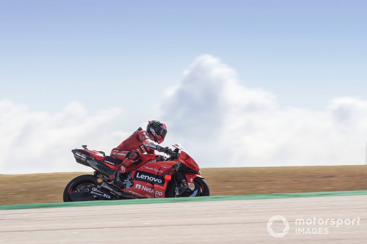 Francesco Bagnaia, Ducati Team