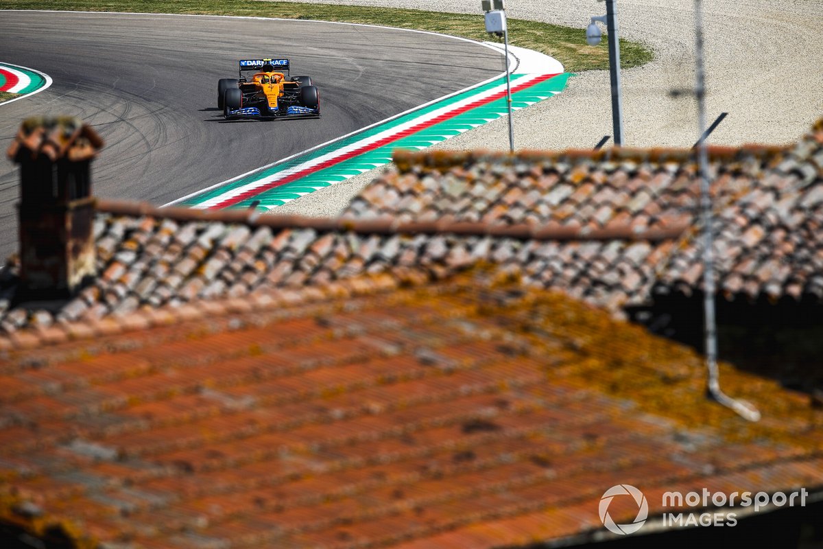 Lando Norris, McLaren MCL35M
