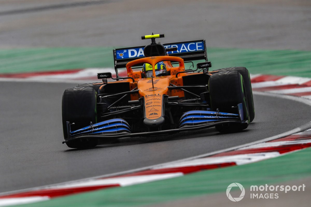 Istanbul: Lando Norris (McLaren)