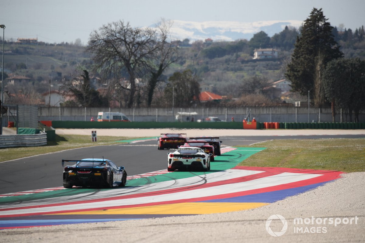 Azione in pista