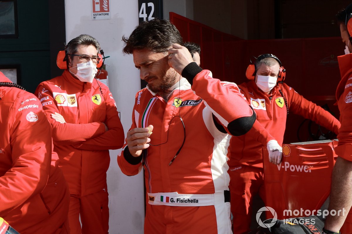 Giancarlo Fisichella, Ferrari