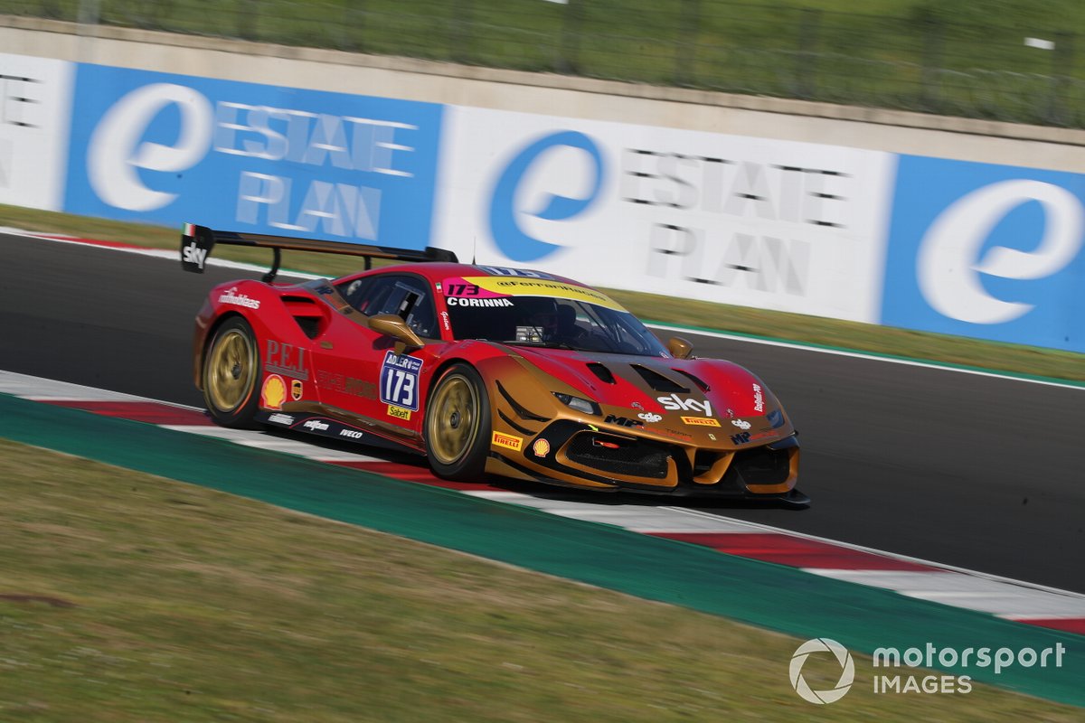 Corinna Gostner, CDP-MP Racing