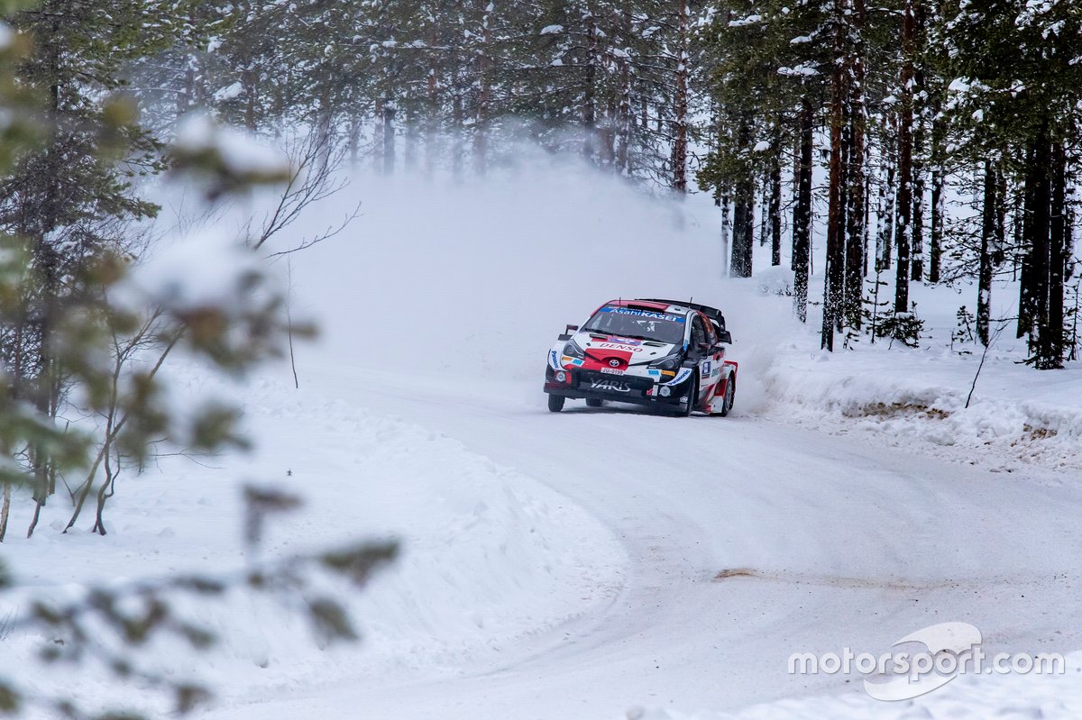 Elfyn Evans, Scott Martin, Toyota Gazoo Racing WRT Toyota Yaris WRC