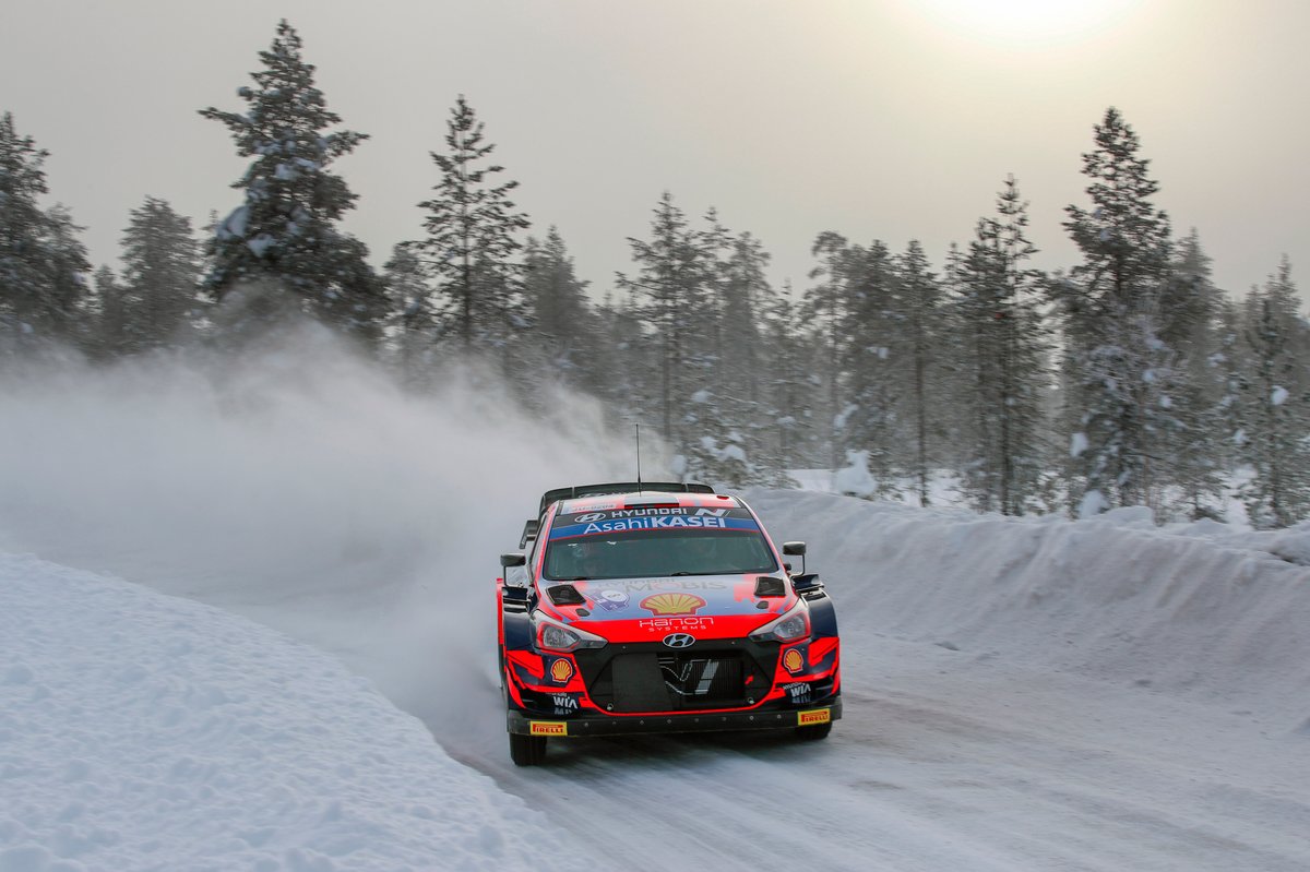 Ott Tänak, Martin Järveoja, Hyundai Motorsport Hyundai i20 Coupe WRC