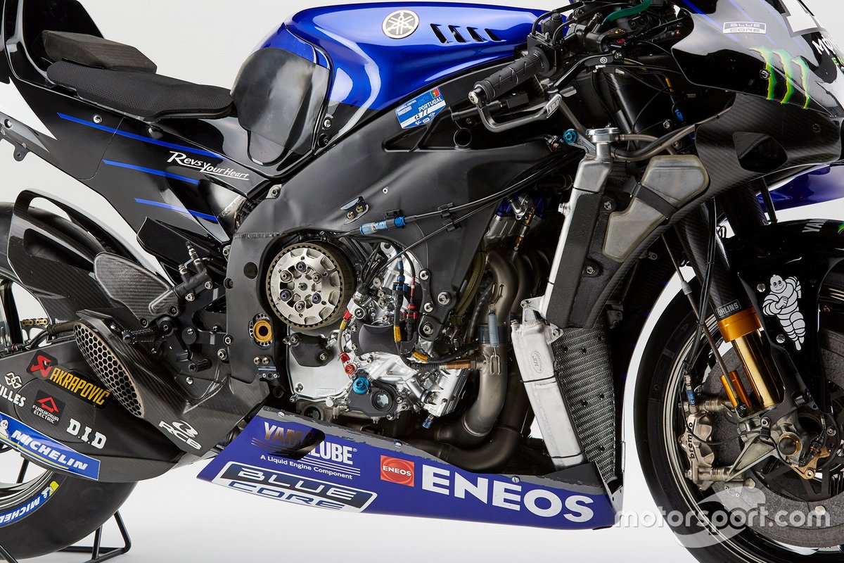 2020 YZR-M1 Studio Shot