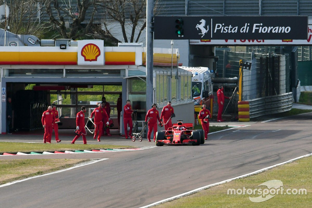 Carlos Sainz Jr., Ferrari SF71H