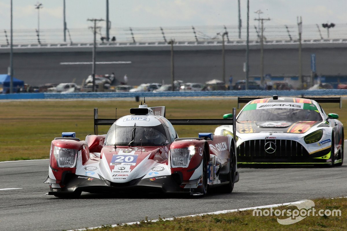 #20 High Class Racing ORECA LMP2 07: Dennis Andersen, Anders Fjordbach, Ferdinand Habsburg-Lothringen, Robert Kubica