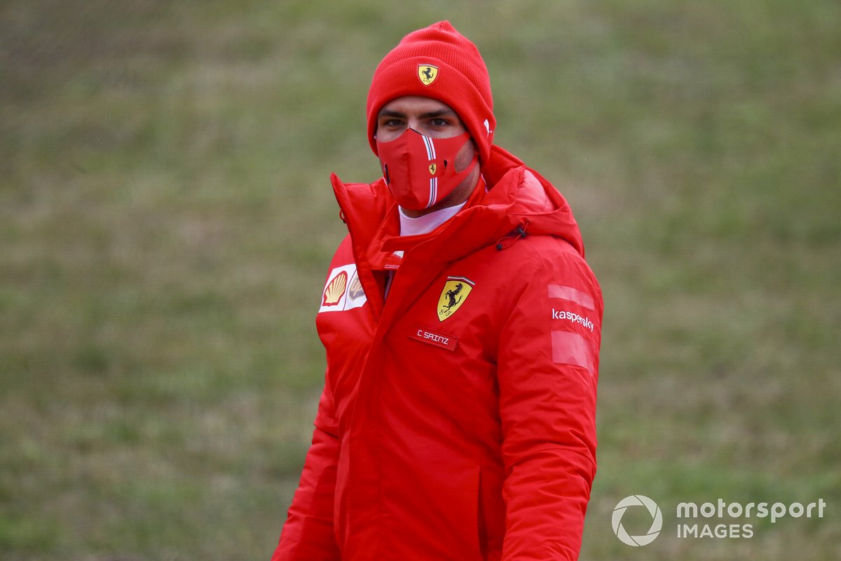 Carlos Sainz Jr., Ferrari