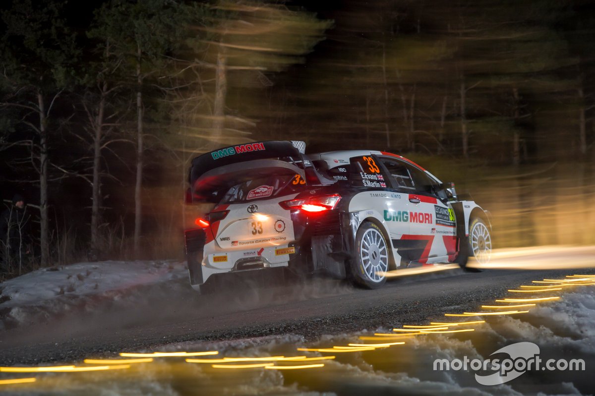 Elfyn Evans, Scott Martin, Toyota Gazoo Racing WRT Toyota Yaris WRC