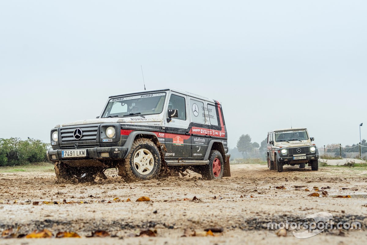 Mercedes-Benz G 320 de RUMBOZERO