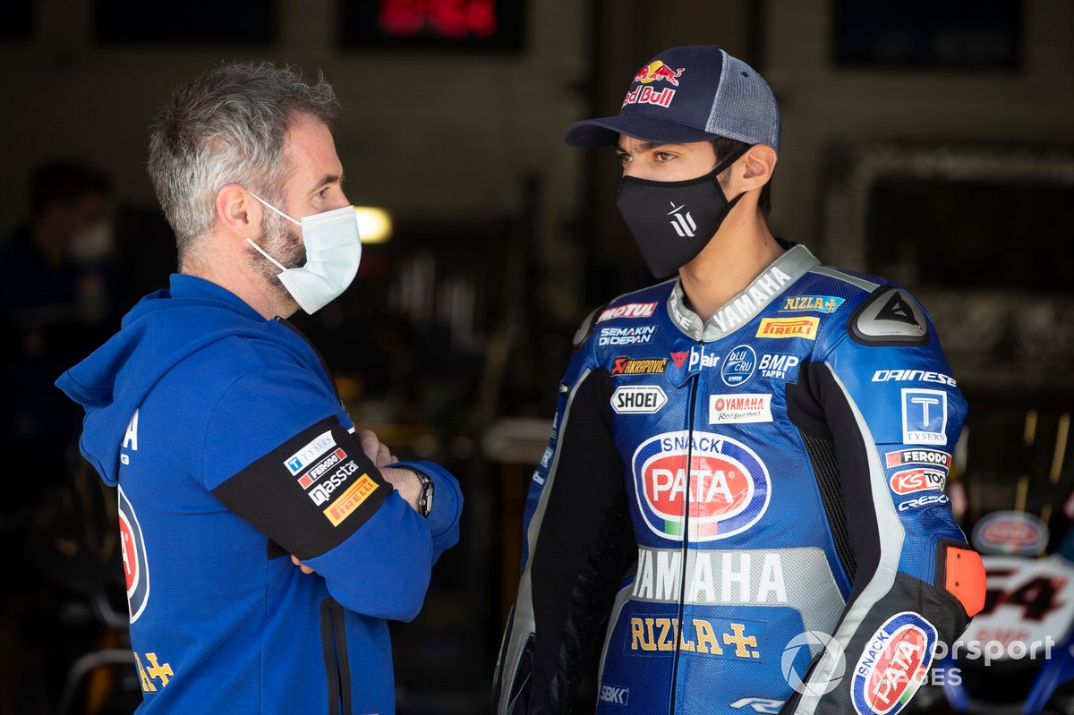 Toprak Razgatlioglu, Pata Yamaha, mit Phil Marron