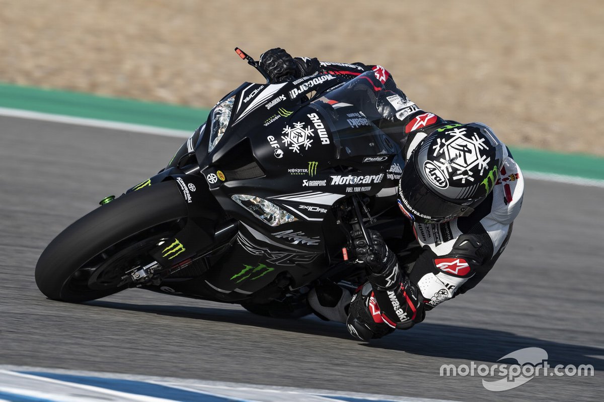 Jonathan Rea, Kawasaki Racing Team