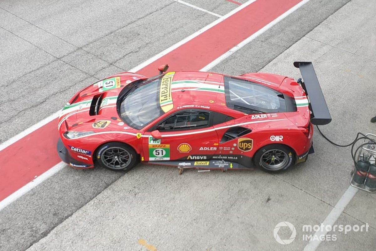 Ferrari 488 GTE Evo