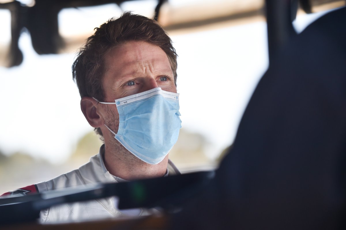 Romain Grosjean, Dale Coyne Racing with Rick Ware Racing Honda