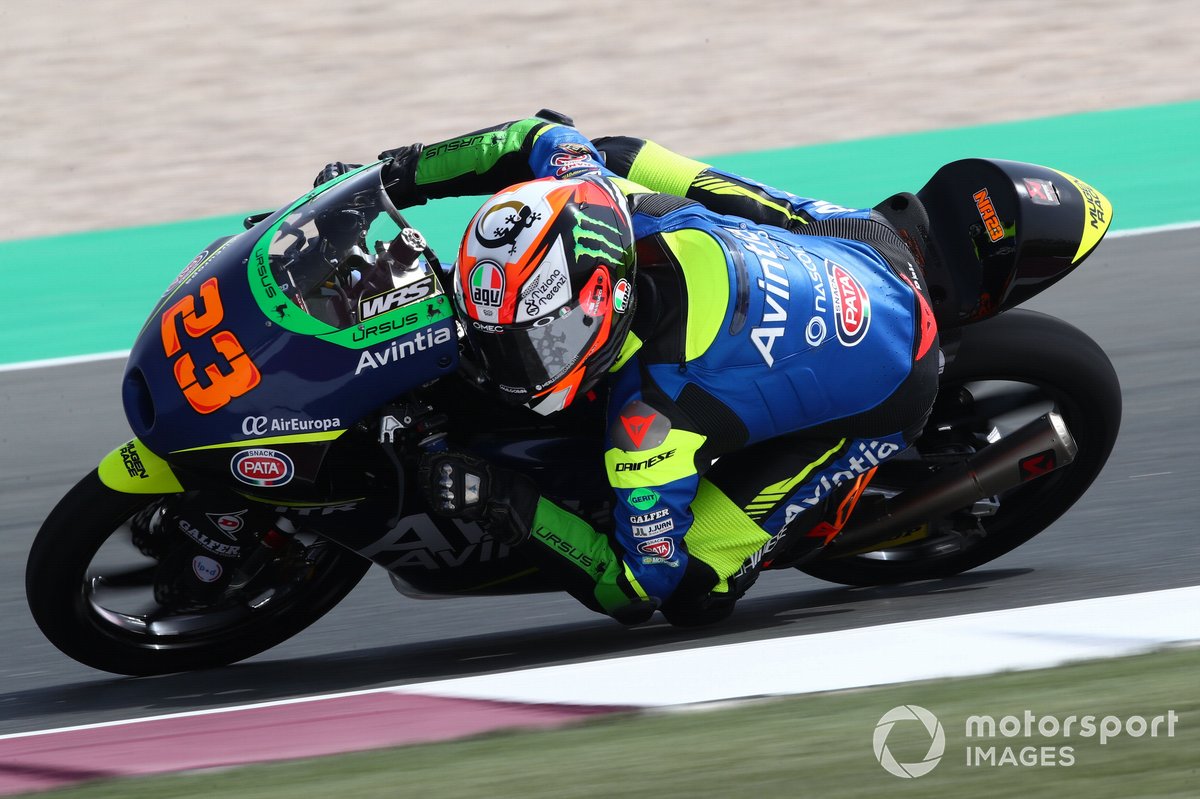 Niccolo Antonelli, Reale Avintia Moto3