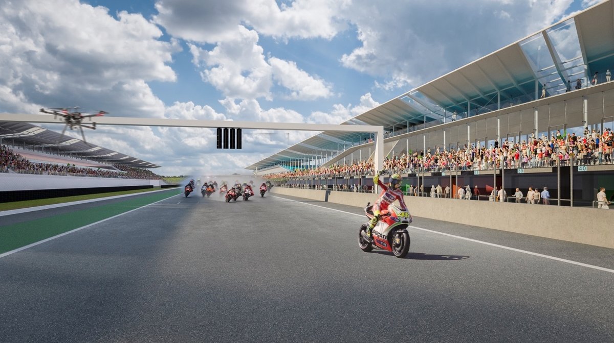 Sirkuit MotoGP, Hajdunanas, Hungaria