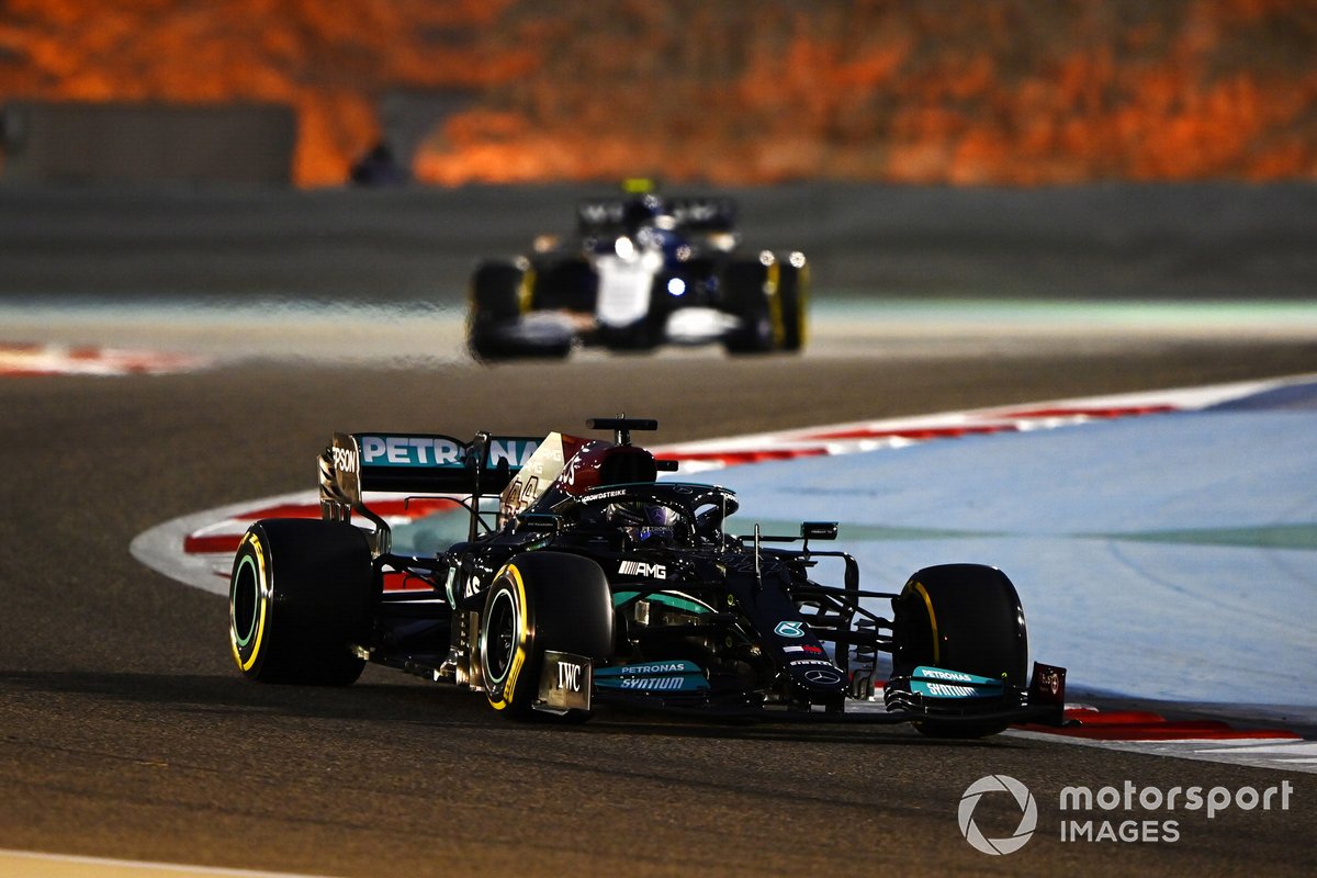 Lewis Hamilton, Mercedes W12