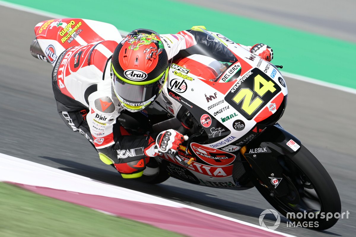 Tatsuki Suzuki, SIC58 Squadra Corse