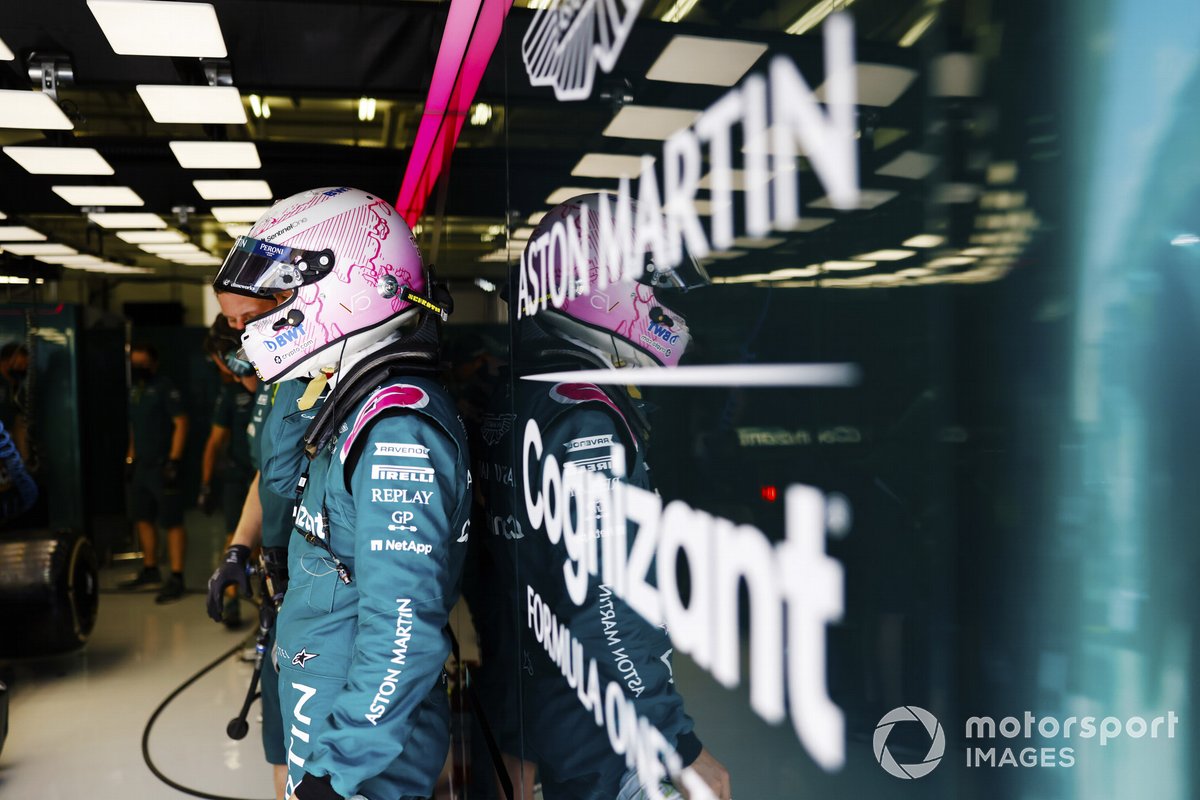 Sebastian Vettel, Aston Martin