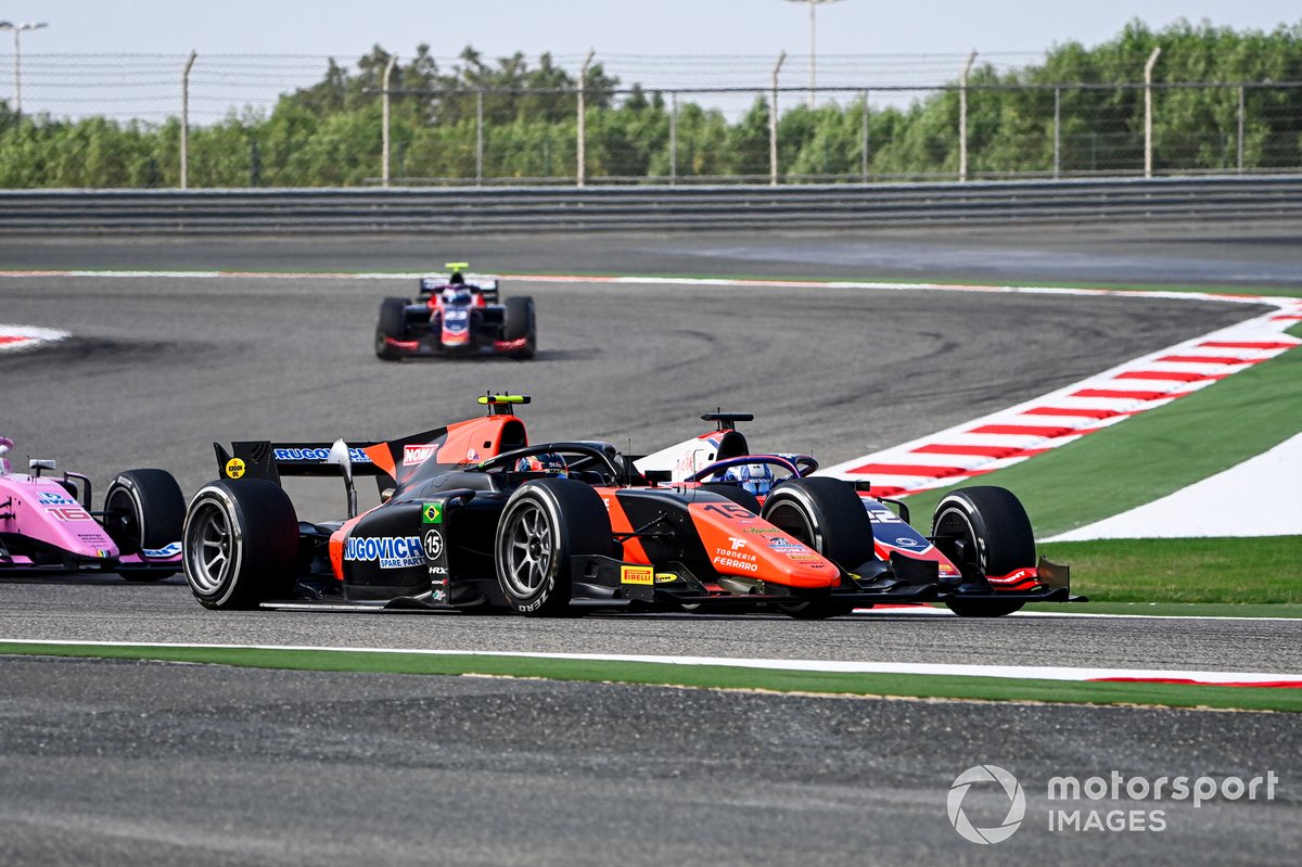Felipe Drugovich, MP Motorsport e Roy Nissany, Trident