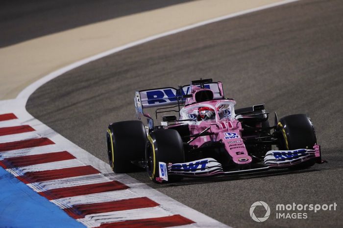 Sergio Pérez, Racing Point RP20