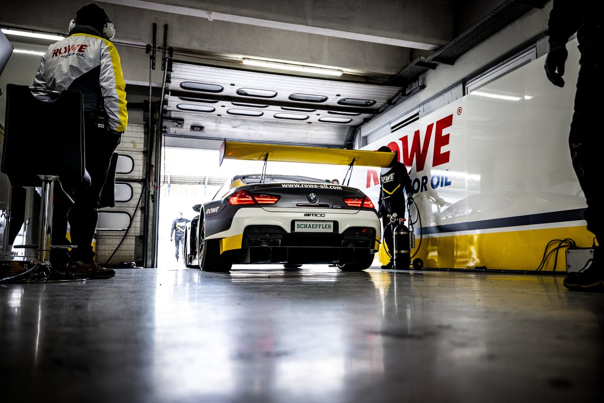 Timo Glock, ROWE Racing, BMW M6 GT3