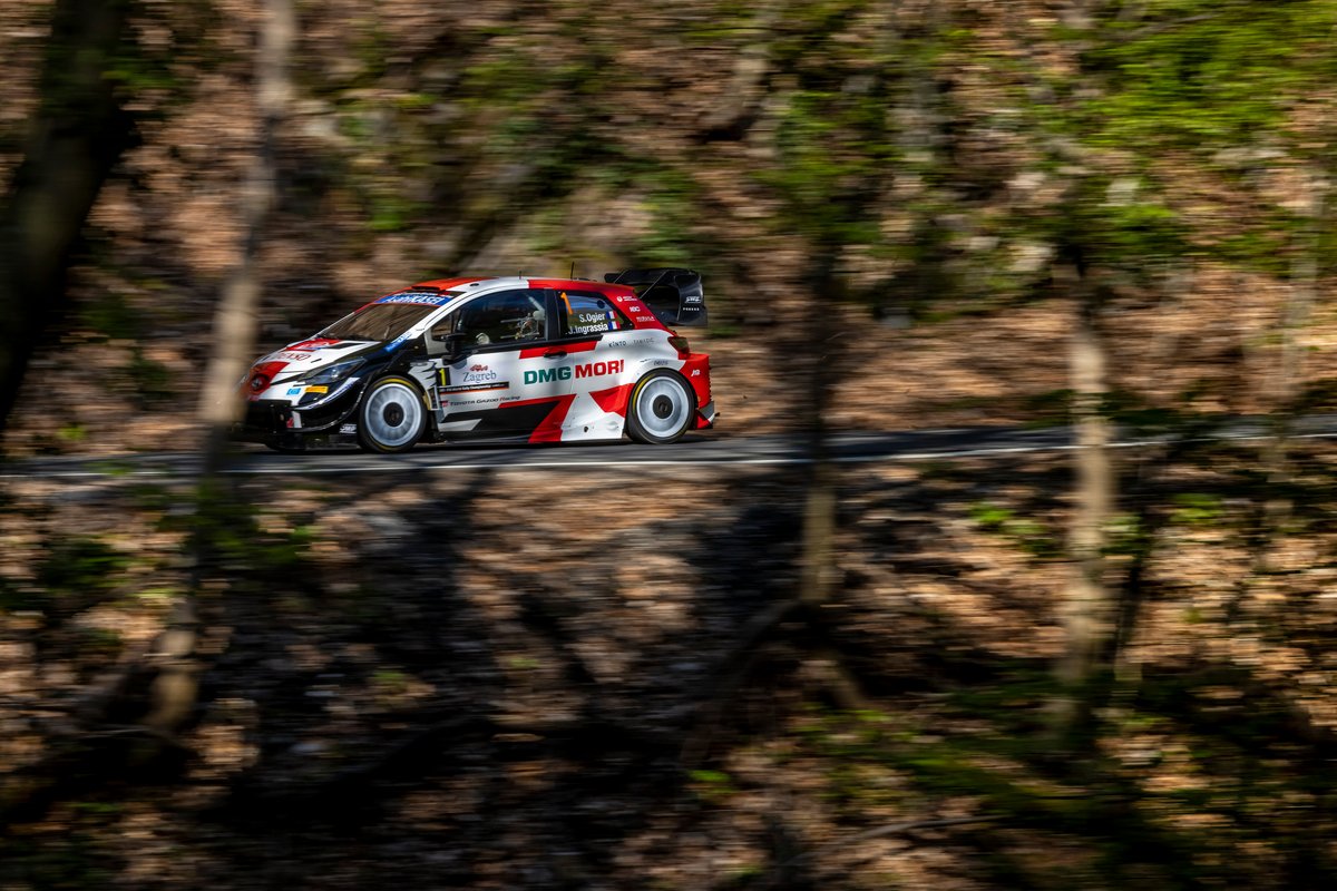 Sbastien Ogier, Julien Ingrassia, Toyota Gazoo Racing WRT Toyota Yaris WRC
