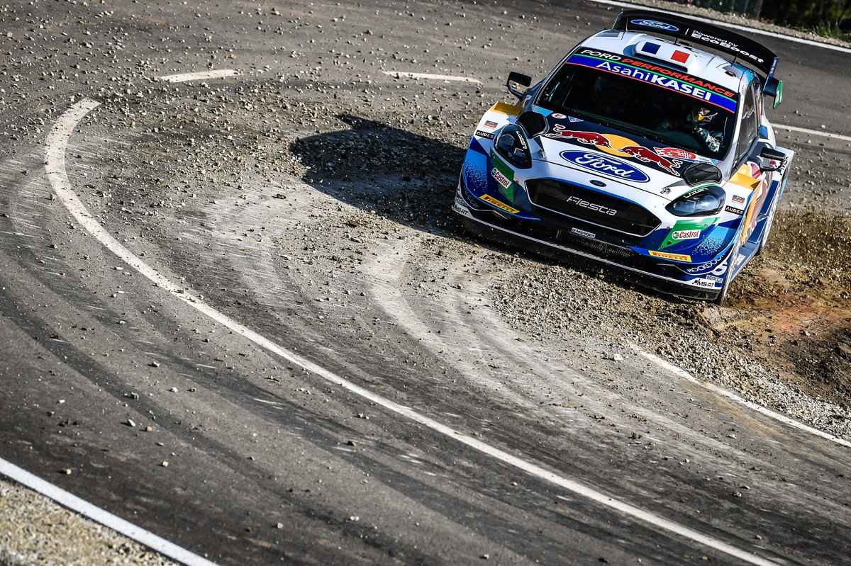 Adrien Fourmaux, Renaud Jamoul, M-Sport Ford WRT Ford Fiesta WRC