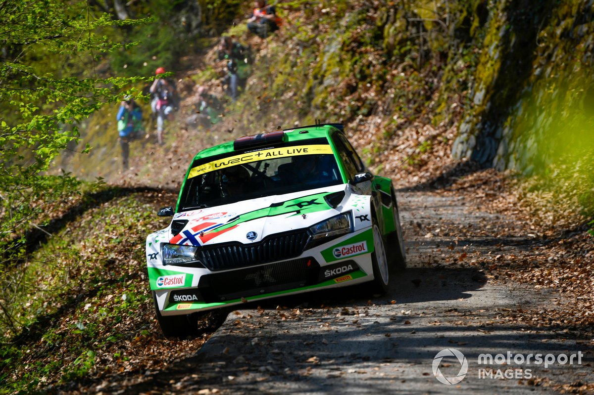 Andreas Mikkelsen, Ola Fløene, Toksport WRT Skoda Fabia Rally2 evo