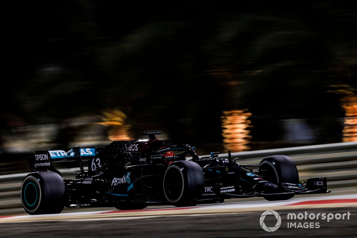George Russell, Mercedes F1 W11