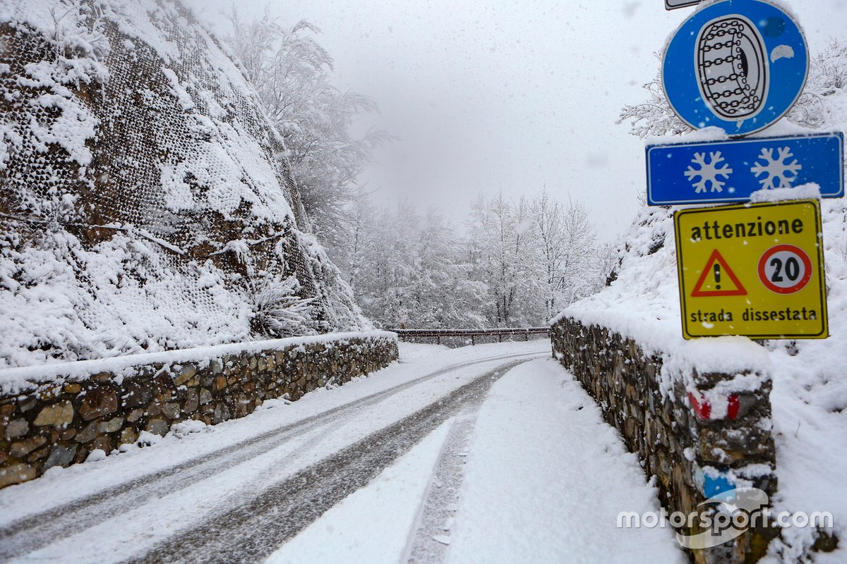 Ambiente del Rally de Monza 2020