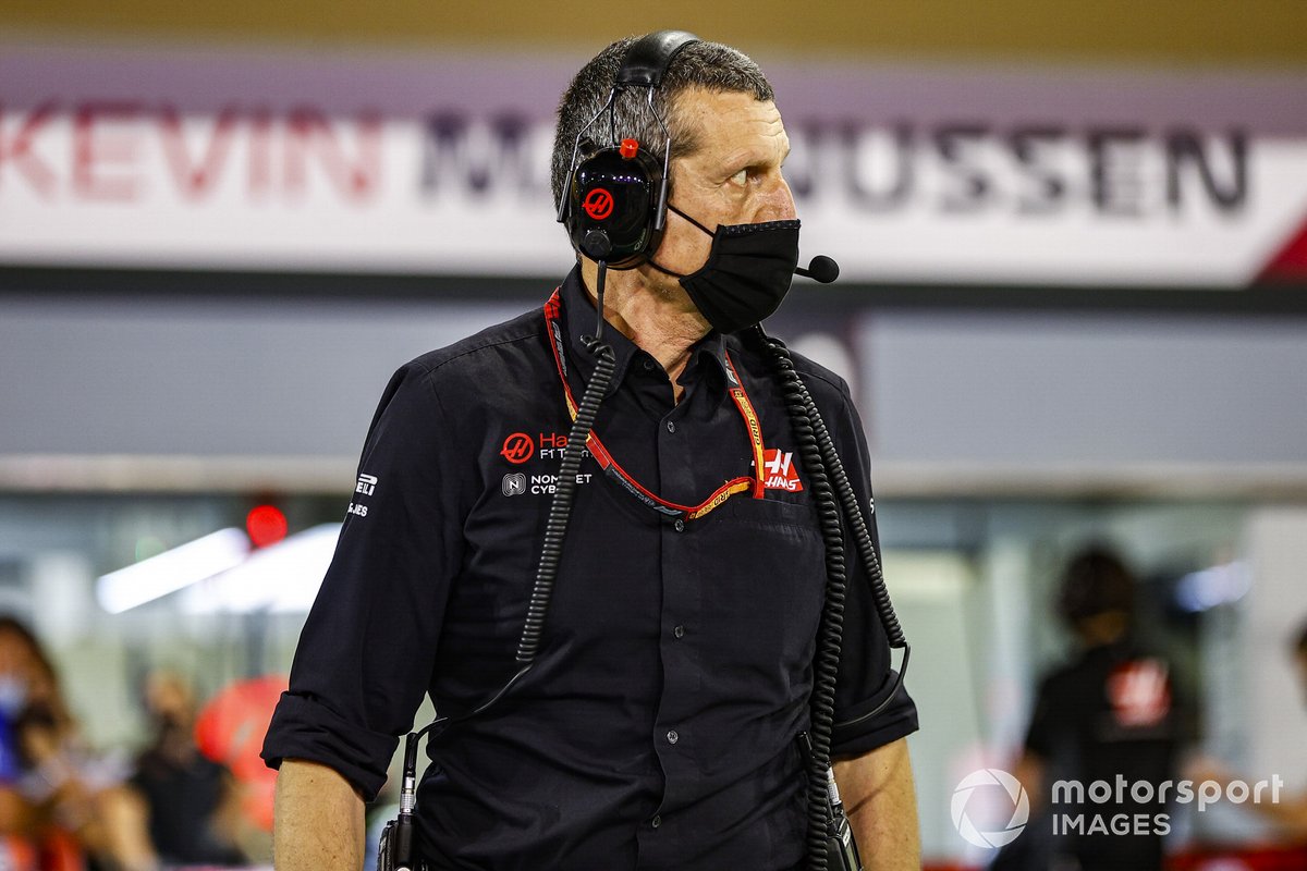 Guenther Steiner, Team Principal, Haas F1