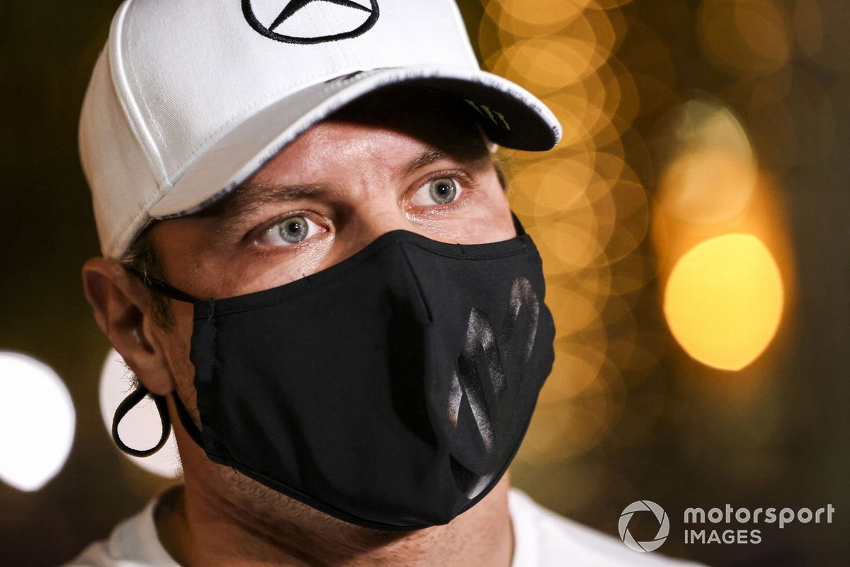 Valtteri Bottas, Mercedes-AMG F1 parla con i media