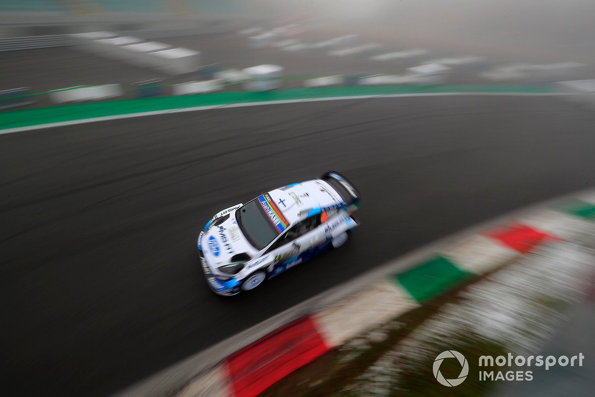 Esapekka Lappi, Janne Ferm, M-Sport Ford WRT Ford Fiesta WRC