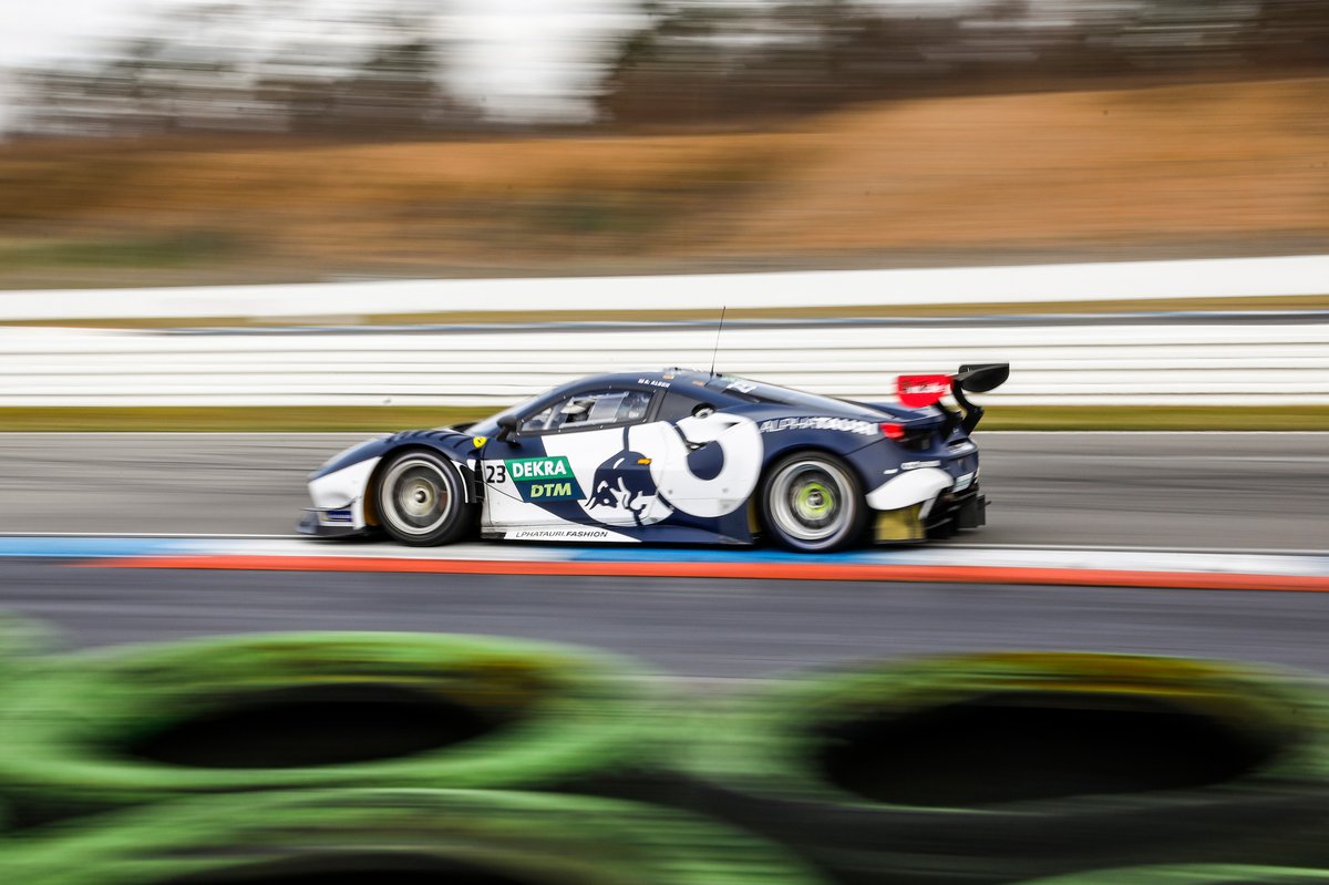 Алекс Элбон, AF Corse, Ferrari 488 GT3 Evo