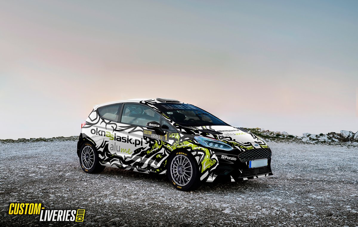 Szymon Cieślak, Paweł Pochroń, Ford Fiesta Rally4