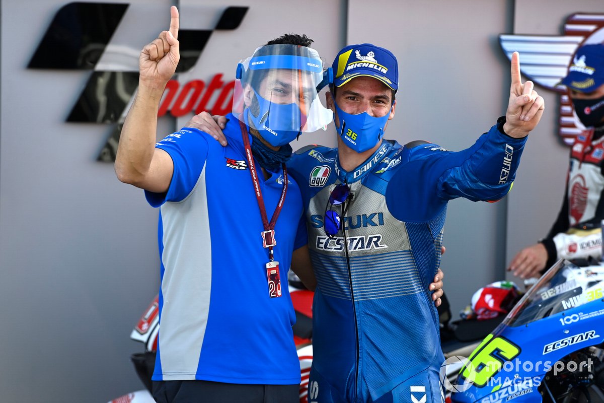 Joan Mir, Team Suzuki MotoGP