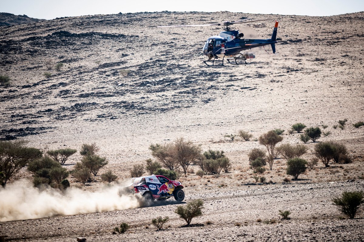 #301 Toyota Gazoo Racing: Nasser Al-Attiyah, Matthieu Baumel