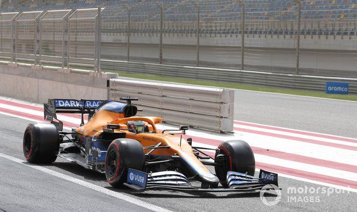 Daniel Ricciardo, McLaren MCL35M 
