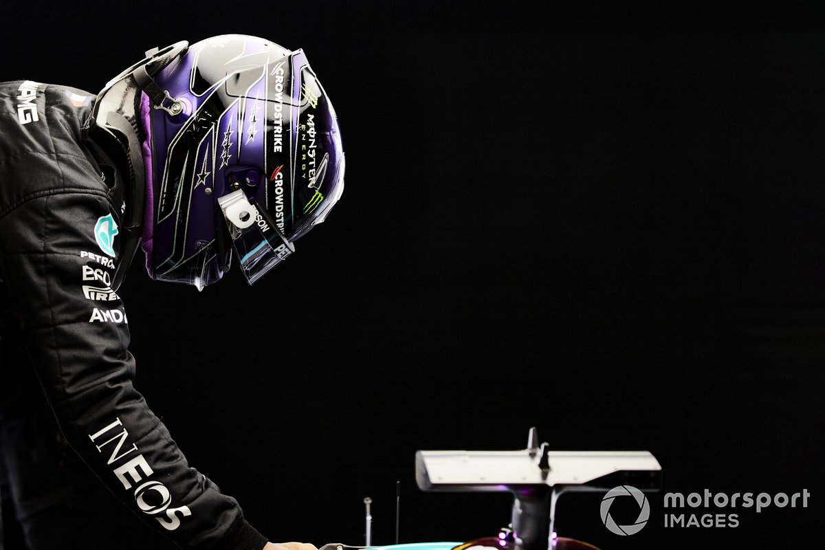 Lewis Hamilton, Mercedes