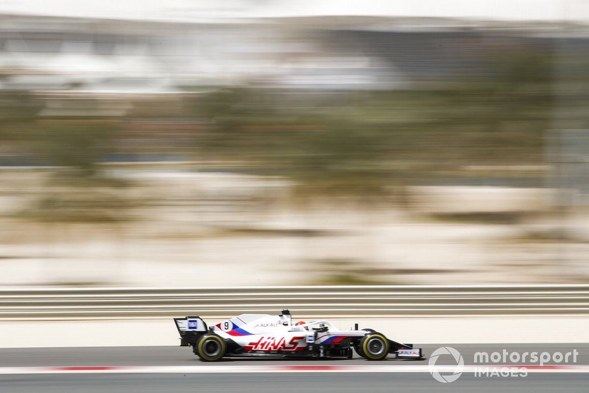 Nikita Mazepin, Haas VF-21