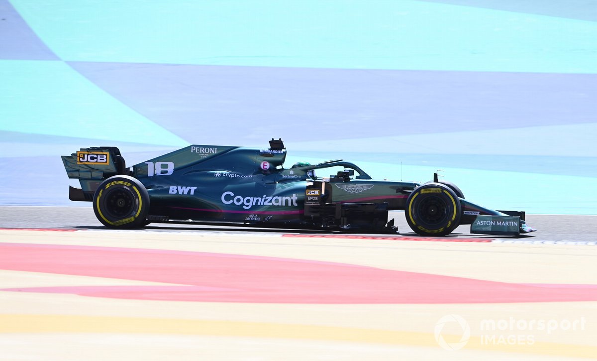 Lance Stroll, Aston Martin AMR21