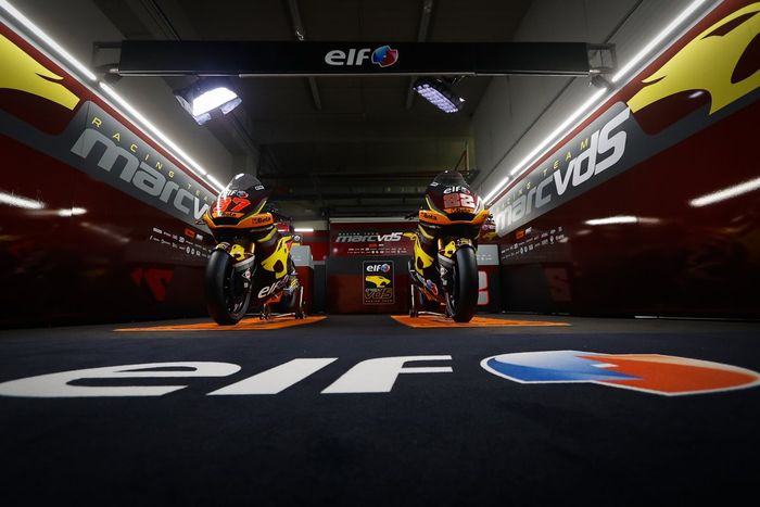 Motos Sam Lowes and Augusto Fernandez, Marc VDS Racing