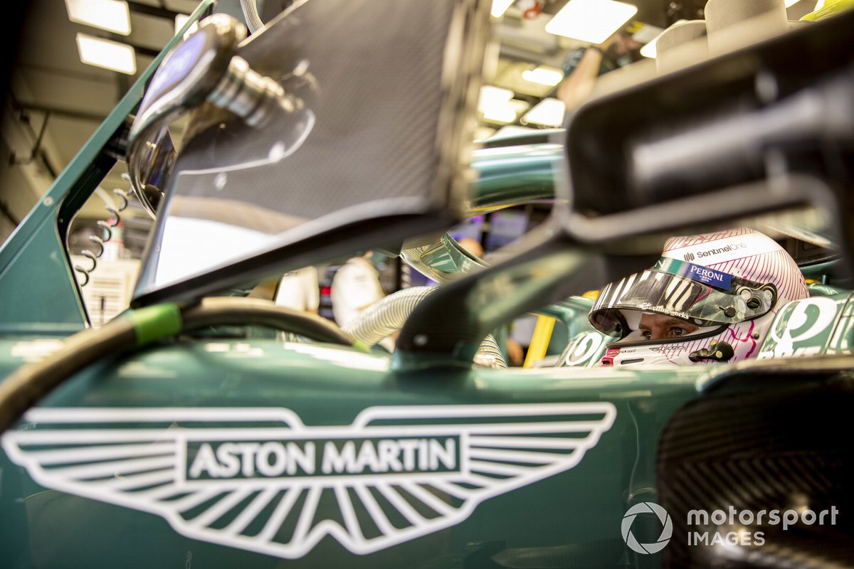 Sebastian Vettel, Aston Martin AMR21